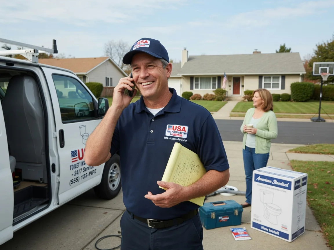 Toilet Installation Alpena, MI FAQs
